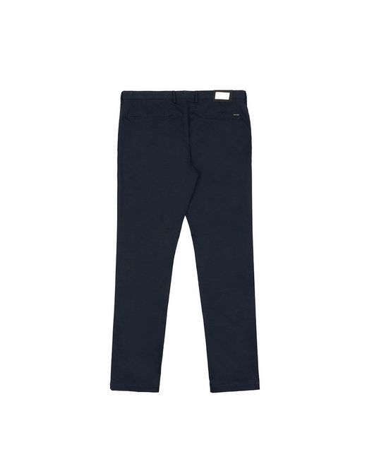 Boss Blue Logo Casual Pants for men
