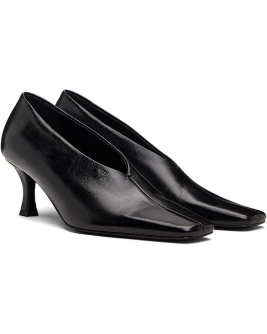 Proenza Schouler Black Trap High Heels