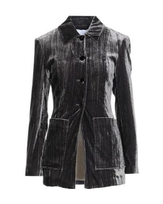 Ganni Black Suit Jacket