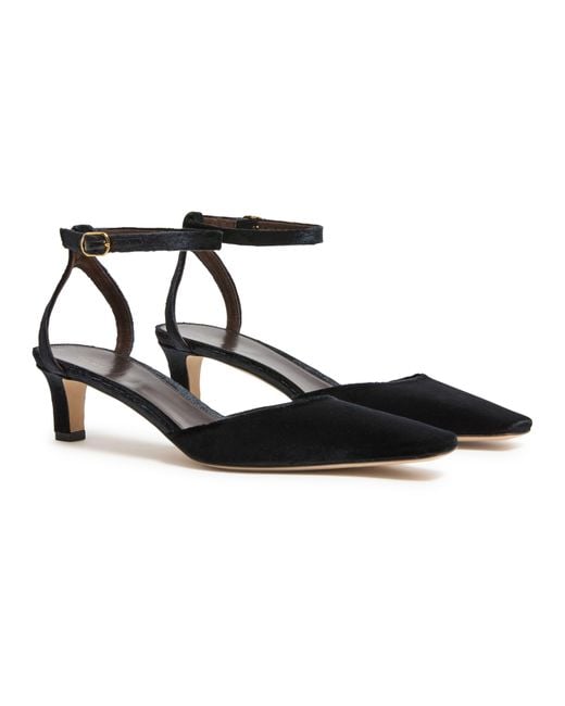 The Row White Carla 45 High-Heeled Sandals