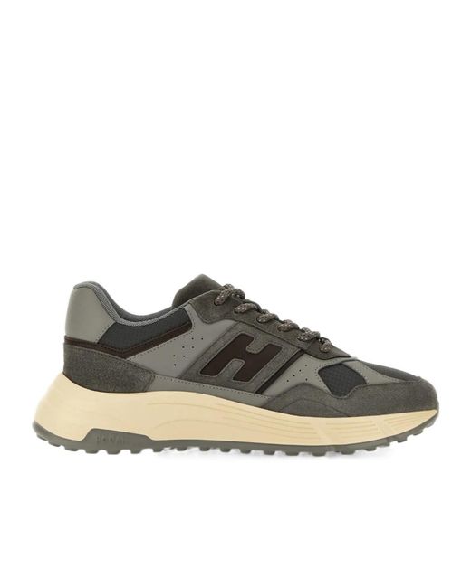 Hogan Brown Hyperlight Sneakers for men