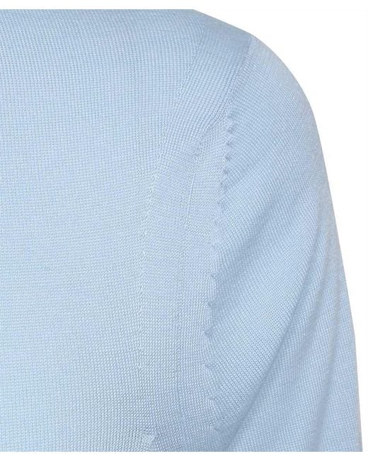 Tom Ford Blue Turtleneck Sweater for men
