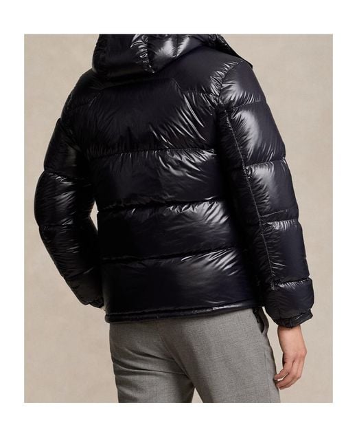 Polo Ralph Lauren Black Down Jackets for men