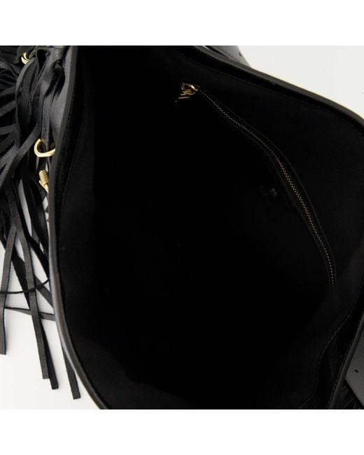 Givenchy Black Sac Voyou Medium Shoulder Bag