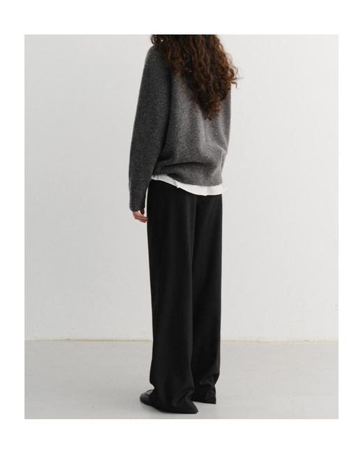 DUNST Black Trousers