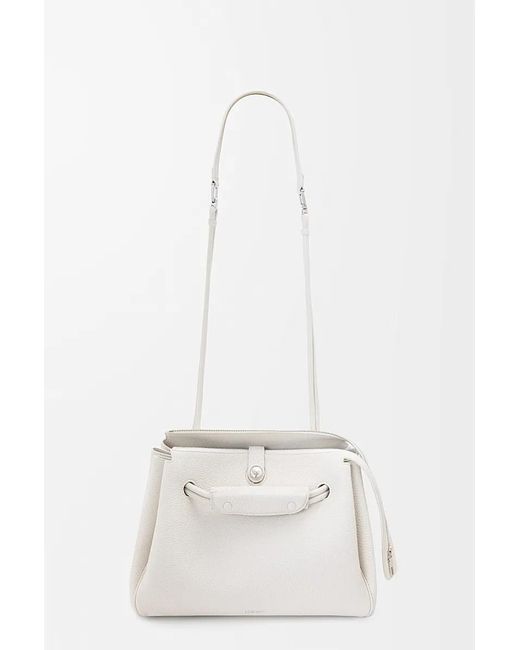 Loewe White Medium Madrid Bag