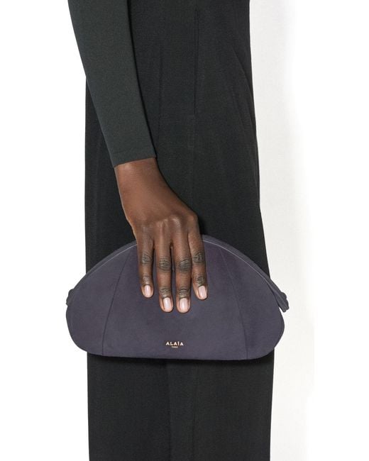Alaïa Blue Purse Small Clutch