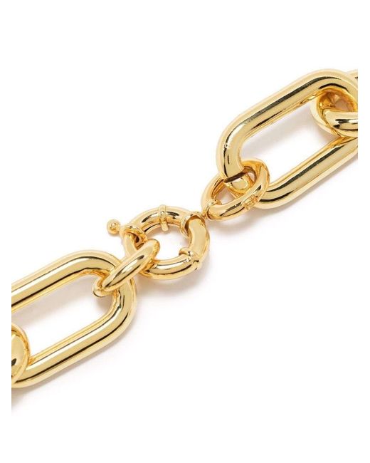 FEDERICA TOSI Metallic Norah Chain Necklace