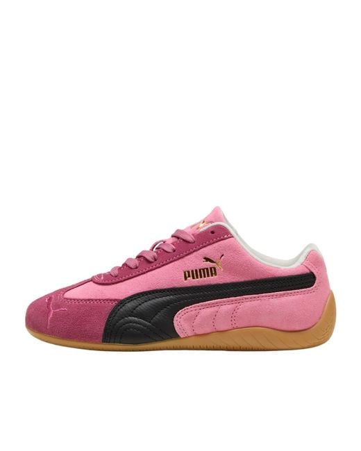 PUMA Pink Speedcat Sneakers for men