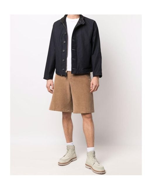 RRL Blue Bower Deck Denim Jacket for men