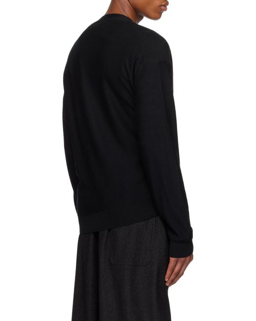 Lemaire Gray Long Sleeved Buttoned Cardigan for men