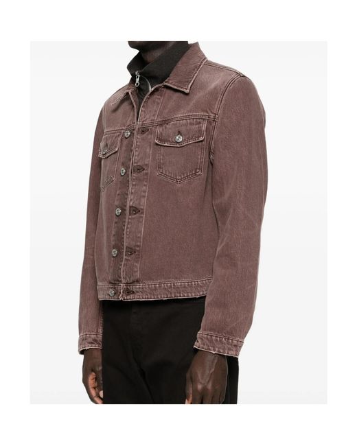 Our Legacy Brown Origin Jacket for men
