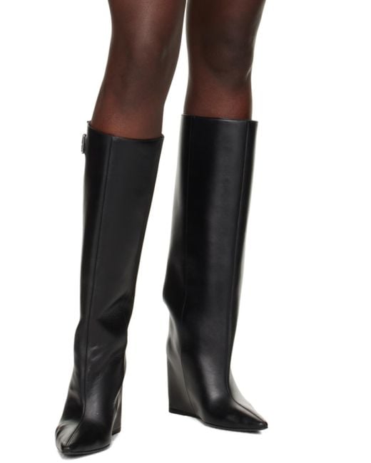 Alexander Wang Black Long-Sleeved Dress