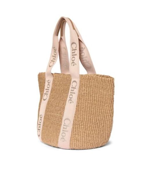 Chloé Natural Shoulder Bag/Cross-Body Bag