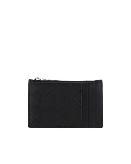 Bottega Veneta Black Woven Clip for men