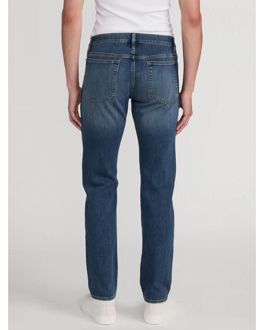 FRAME Blue Belt Loop Jeans for men