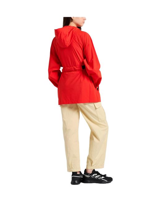 Burberry Red Solid Color Casual Jacket