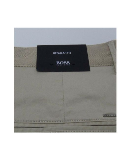 Boss Gray Logo Shorts for men