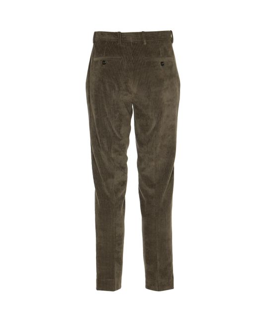 Circolo 1901 Green Belt Loops Slacks for men