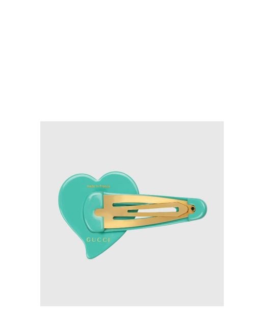 Gucci Blue Interlocking G Hair Clip