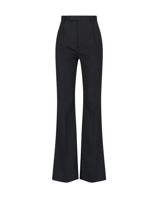 Vivienne Westwood Blue Flared Trousers