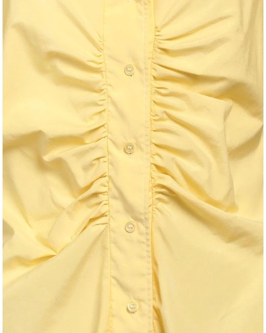 Isabel Marant Yellow Solid Colour Shirts