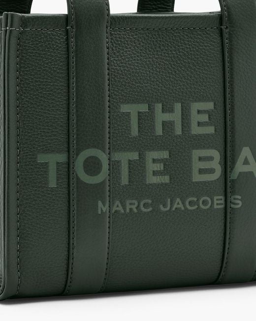 Marc Jacobs Green The Small Tote Bag