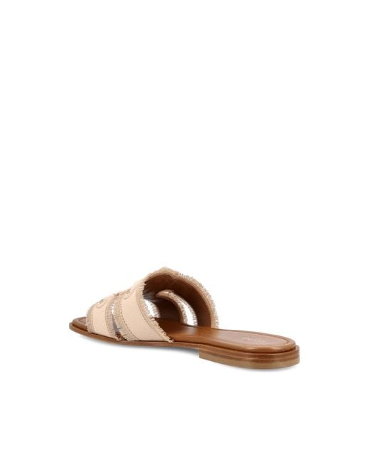 Céline Natural Marina Mule
