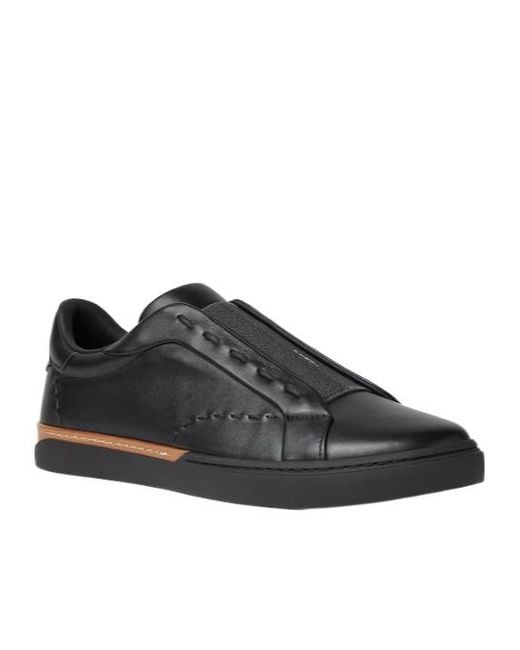 Fendi Black City Trainers for men