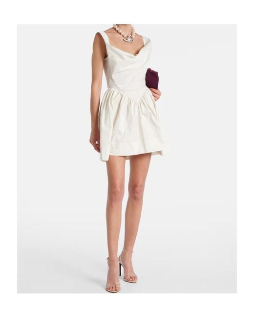 Vivienne Westwood Natural Sunday Minidress