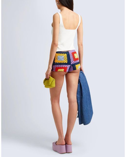 Marni Blue Shorts & Bermuda Shorts