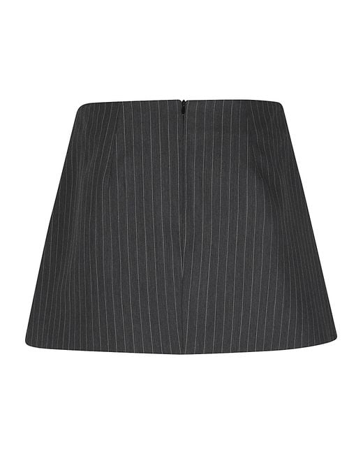 IRO Black Kimy Skirt