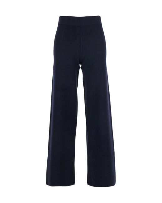 Max Mara Black Marzia Trousers