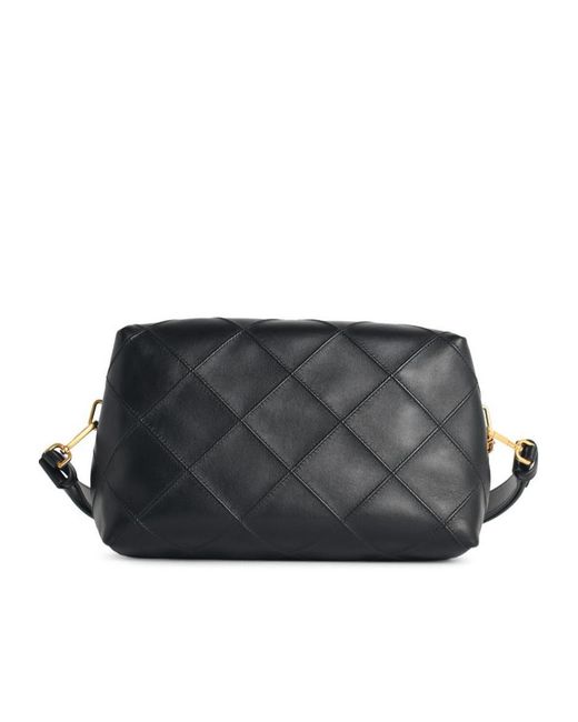 Tory Burch Black Large Fleming Soft Crossbody Bag