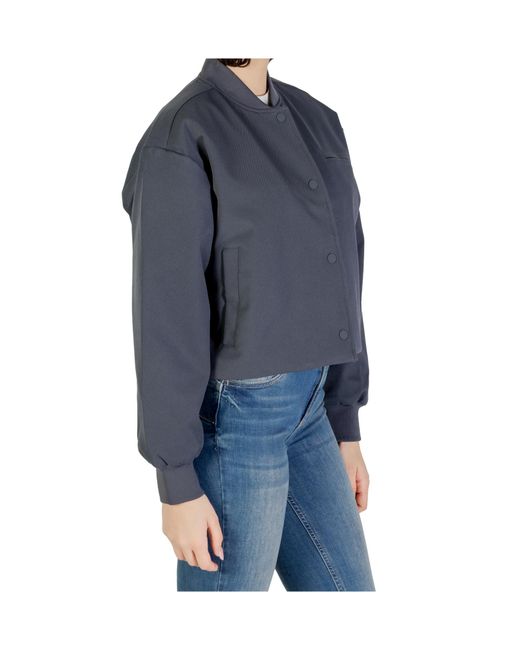 Calvin Klein Blue Long Sleeve Jacket