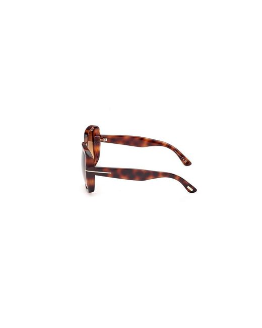Tom Ford Pink Full Frame Sunglasses for men