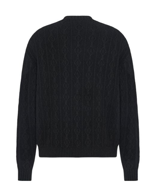The Row Black Nanni Sweater for men
