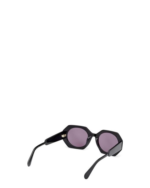 MAX&Co. Purple Full Frame Sunglasses