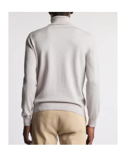 Fay Gray Turtleneck Knitwear for men