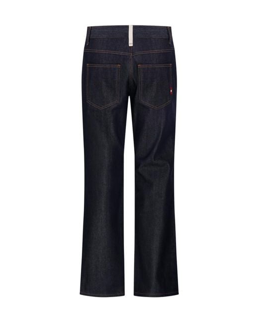 AMISH Blue James Straight-Leg Jeans for men