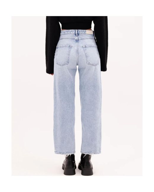 ICON DENIM Blue Five Pockets Jeans