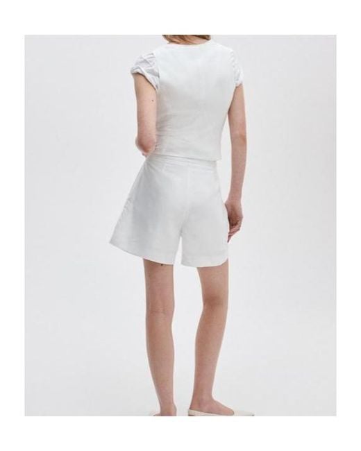 Rag & Bone White Shorts Ral526P9Msw 0