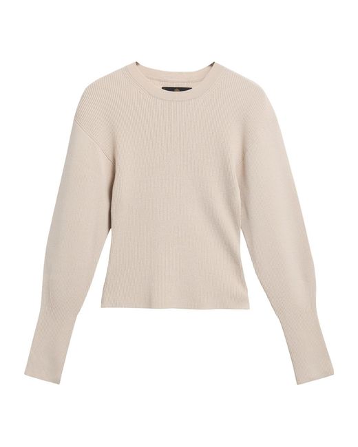 Barbour Natural Crewneck Sweater