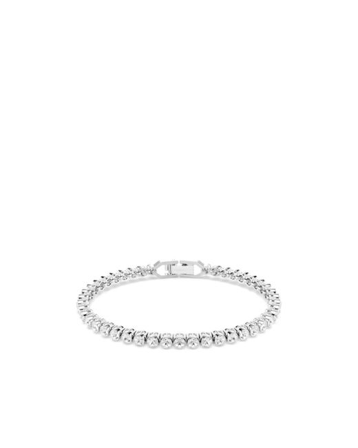 Swarovski White Logo Bracelet