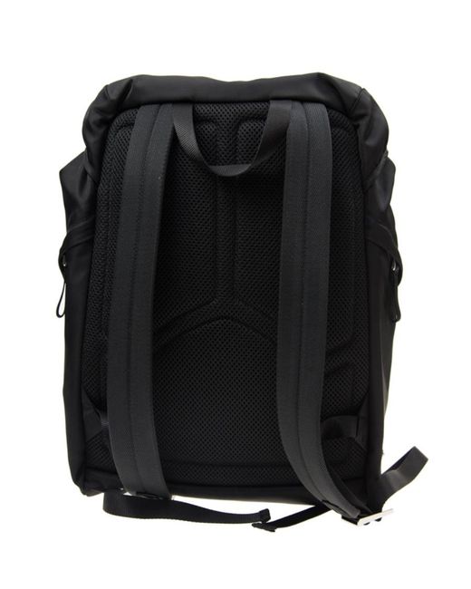 Prada Black Logo Details Backpack for men