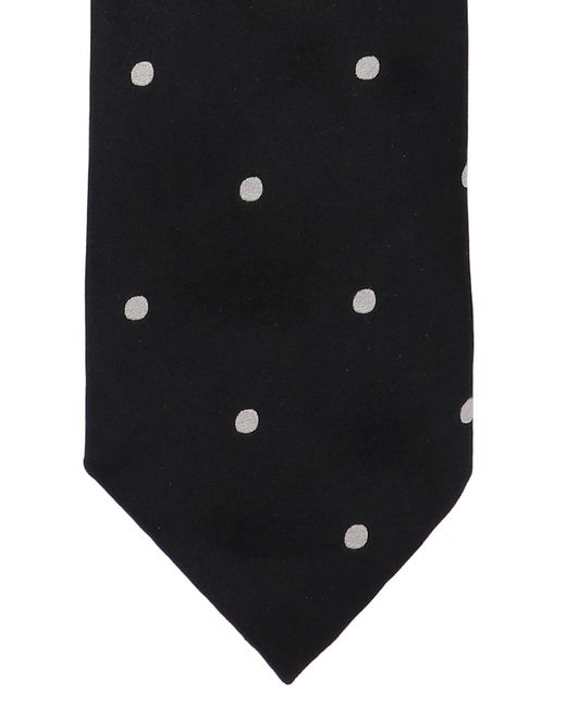 Tom Ford Black Dot Tie for men