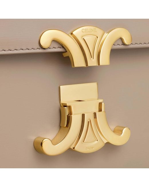 Céline Natural Teen Triomphe Bag