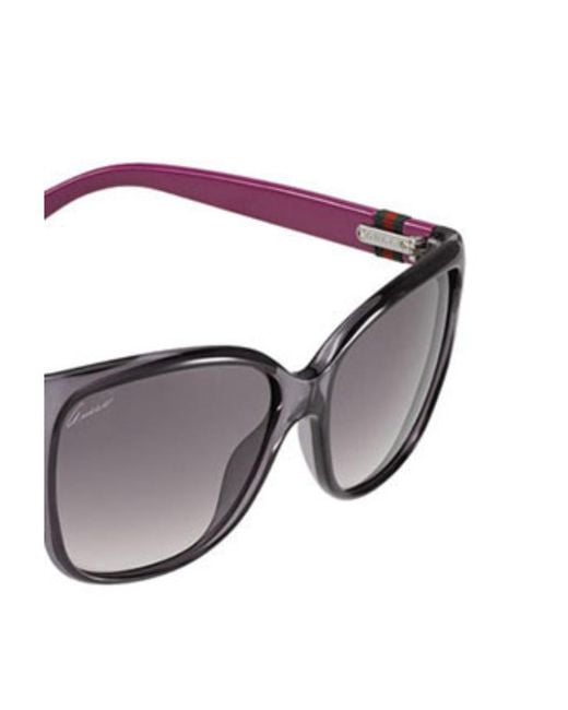 Gucci Metallic Logo Details Sunglasses