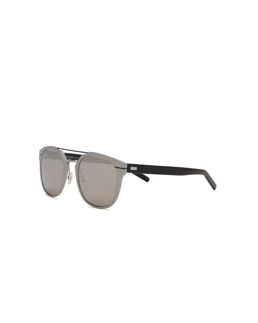 Dior White Logo Sunglasses for men