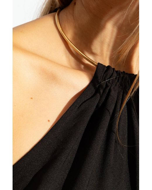 Cult Gaia Black Sleeveless Dress
